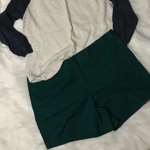 J. Crew factory emerald. 5” chino short NWT 12